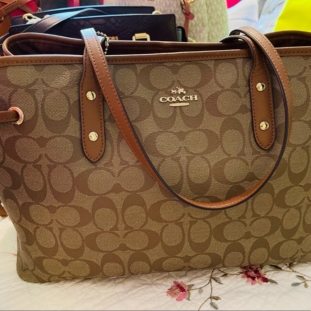 Coach Tote Bag